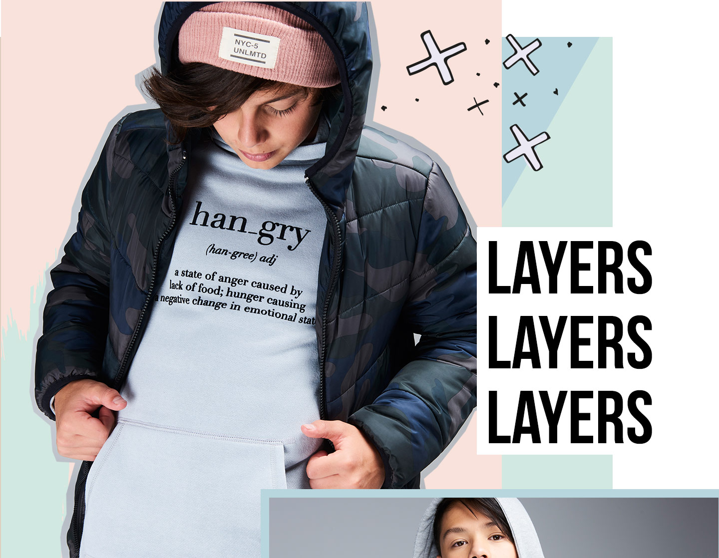 Shop Teen Boys Jumpers Free by Cotton On